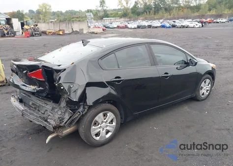 2017 Kia Forte Lx from USA, damaged, VIN 3KPFK4A77HE069195
